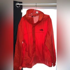 The North Face Windbreaker Red